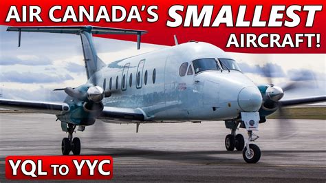 air canada smallest plane